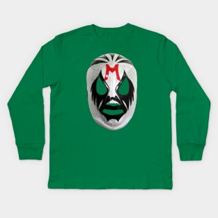 Mil Mascaras Kids Long Sleeve T-Shirt